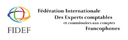 Logo Fédération Internationale des Experts-Comptables Francophones (FIDEF)
